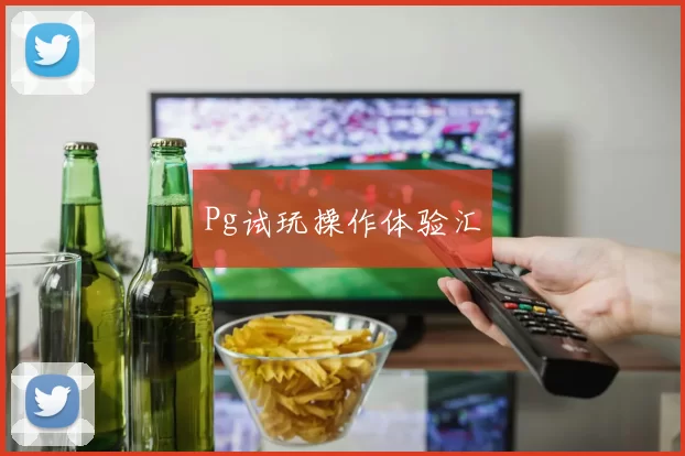 Pg试玩操作体验汇